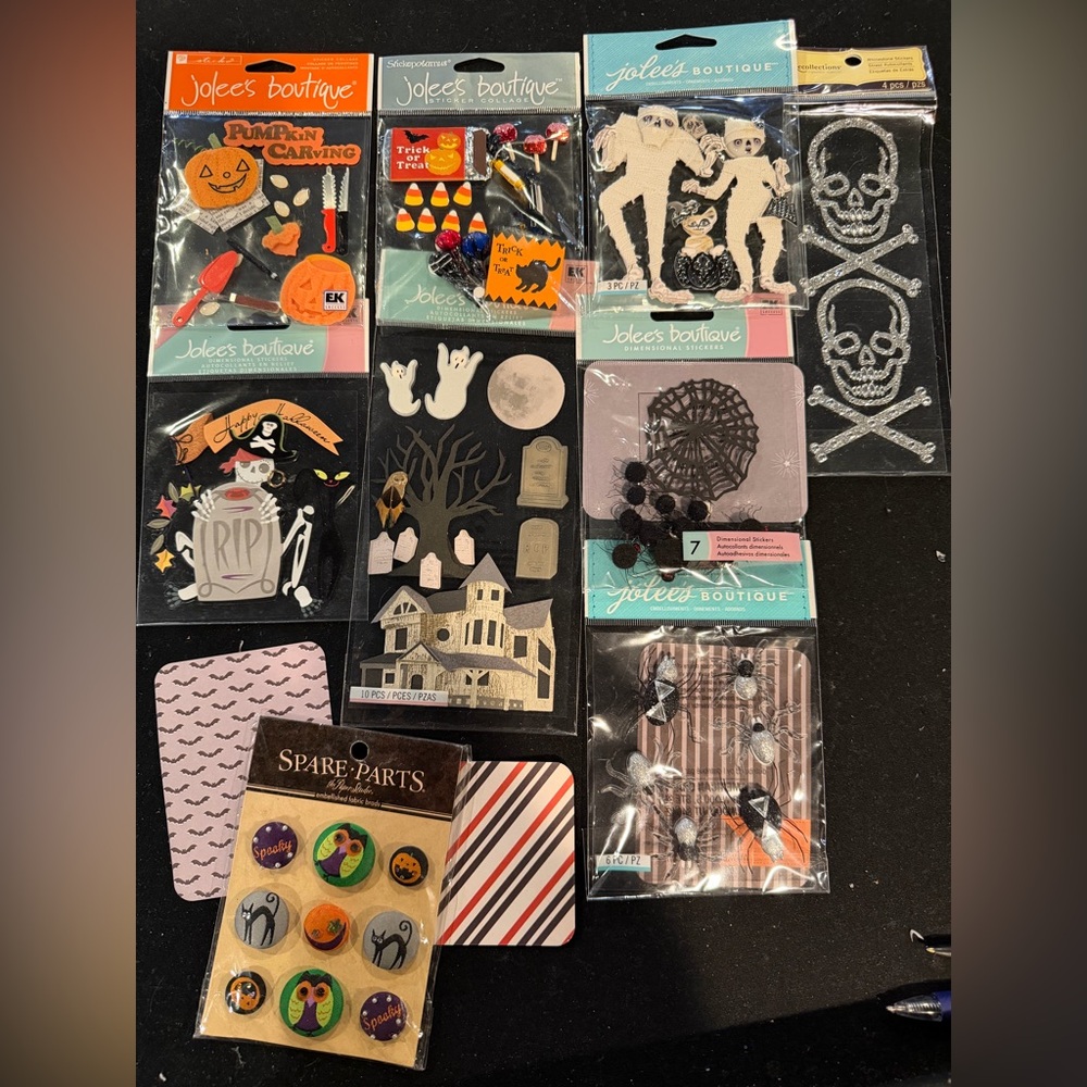 Jolees Boutique Halloween Sticker Collection -